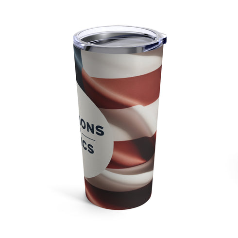 Tumbler 20oz - Solutions Over Politics