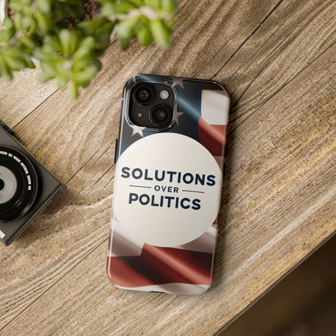 Tough Custom iPhone 15 Cases - Solutions Over Politics