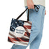 Tote Bag (AOP) - Solutions Over Politics